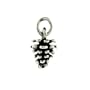 Sterling Silver Pinecone Charm