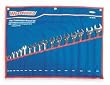 Westward 3XU46 Wrench Set, Combo, 17pc