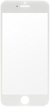 PartsDeal Replacement Front Outer Panel Glass Lens Screen Compatible with iPhone 6, White