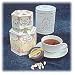 Birthday Tea Party - Organic Tea, Teacup & Saucer and a Decorative Box of Cookies