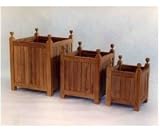 Anderson Teak PL-003 36 Inch x 18 Inch Planter Box