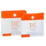  : TanTowel Look Good Naked Classic Self-Tan Towelette For Face & Body: Fair to Medium