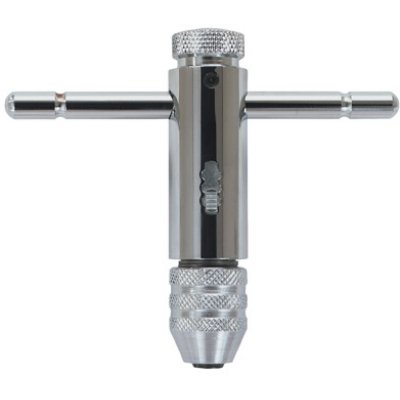 Irwin Tools 21101- T-Handle Ratcheting Tap Wrench For Tap Sizes No. 0 to 1/4 - Bulk