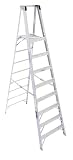 Werner P378 8-Foot 300-Pound Duty Rating Aluminum Platform Ladder