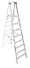 Tools & Hardware : Werner P378 8-Foot 300-Pound Duty Rating Aluminum Platform Ladder