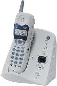 GE 26998ge1 900 MHz Analog Cordless Phone with Digital Answering System and Caller ID