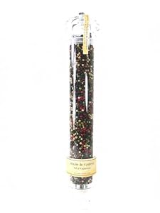 Huge 4 Peppers peppercorns French Pepper grinder mill refillable 280 gr 9.80 oz