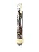 Gourmet Food : Huge 4 Peppers peppercorns French Pepper grinder mill refillable 280 gr 9.80 oz