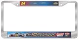 MICHAEL WALTRIP NASCAR Metal License Plate Frame