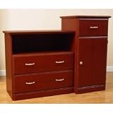 Changing Table - Cherry Finish