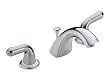 Delta Innovations Double-Handle Widespread Lavatory Faucet With Pop-Up, Chrome #3530-24