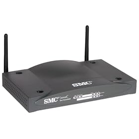 SMC7004AWBR Barricade Cable/DSL router w/ 3-port 10/100Mbps, Print Server, and  802.11b 11Mbps Access Point