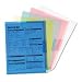Smead Project Jacket Poly Assortment, Letter, 5 Per Pack (85750)