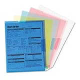 Smead Project Jacket Poly Assortment, Letter, 5 Per Pack (85750)