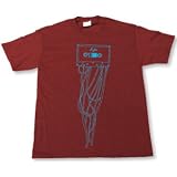 Buy Rufio - CASSETTE T-shirt, Burgundy by Rufio