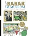 Mit Babar im Museum.