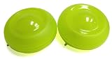 Pearlessence Splashlights Floating Waterproof Lights,Green (2 Packs of 2)