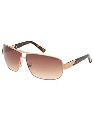 Tres Noir The Belmont Aviator Sunglasses Square Metal Frame by Tres Noir