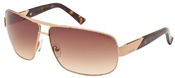 Click here to buy Tres Noir The Belmont Aviator Sunglasses Square Metal Frame by Tres Noir.