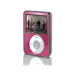 Ipod Nano  Generation Pink on Amazon Com  Hot Pink Apple Ipod Nano 3rd Gen Hard Case With Aluminum