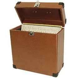 <b>Record Carrier Case - (Tan)</b>