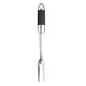 Kitchen Craft Master Class Soft Grip Long Handled Carving Fork, Stainless Steel