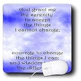 Prayer - Serenity Prayer - Mouse Pads