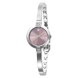 Movado Women's 606243 Bela Stainless Steel Bangle Bracelet Watch