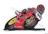 Review The Moneyman  / DUCATI 916 WSB Koolart image CERAMIC MUG 201