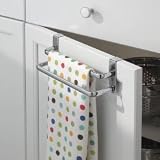 AXIS OVER CABINET TOWEL BARS (Chrome) (3.25H x 9.75W x 3.5D) by Interdesign Inc.