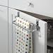 AXIS OVER CABINET TOWEL BARS (Chrome) (3.25"H x 9.75"W x 3.5"D)