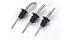 Paderno World Cuisine Nickel/Plastic CurvedShot Pourer