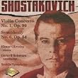 Shostakovich: Violin Concerto No. 1 / Symphony No. 6