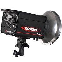 Norman ML-600 600 Watt Second Monolight