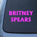 BRITNEY SPEARS - Circus Womanizer - Vinyl Car Decal Sticker #1844 | Vinyl Color: Pink