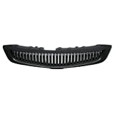 06 07 HONDA ACCORD EX/LX 2DR COUPE VERTICAL BAR GRILLE BLACK