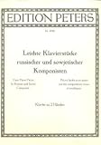 Produkt-Bild: Leichte Klavierst&uuml;cke russischer und sowjetischer Komponisten