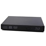 USB2.0 Slim External Rewriteable CD and 8X DVD + - RW Read write Blu-ray BD-ROM CD DVD... by Brainydeal