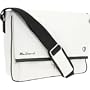 Ben Sherman Canvas Messenger - White