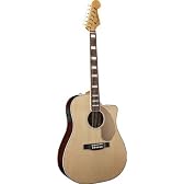 FENDER Kingman SCE RD Natural エレアコギター