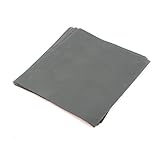 uxcell　研磨紙やすり　シート　ウェット　ドライ　炭化ケイ素　2000グリット　28x 23cm　25枚入り