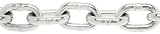 Campbell 0140323 System 3 Grade 30 Low Carbon Steel Proof Coil Chain in Round Pail, Zinc Plated, 3/16