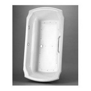 Toto ABA964R#01YCP Soiree Air Whirlpool Tub