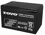 12 volt 12 Ah Rechargeable Battery