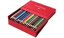 FABER-CASTELL Buntstifte COLOUR GRIP 2001, 36er Atelierbox
