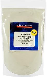 Avipattikar Churna Wildcrafted - Traditional formula, 1 lb,(Bazaar of India)
