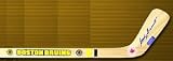 Woody Dumart Signed Bruins Mini Hockey Stick