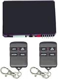 Omega - C-4SRS - Deluxe 4 Channel Remote Starter And Car Alarm Security System