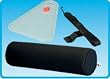 Foam Roll Traction System with adjustable weight bag