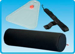 Foam Roll Traction System with adjustable weight bag